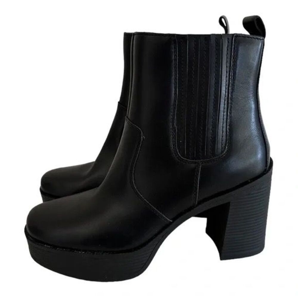 House of Harlow 1960 chunky boots Size 9M - Picture 1 of 7